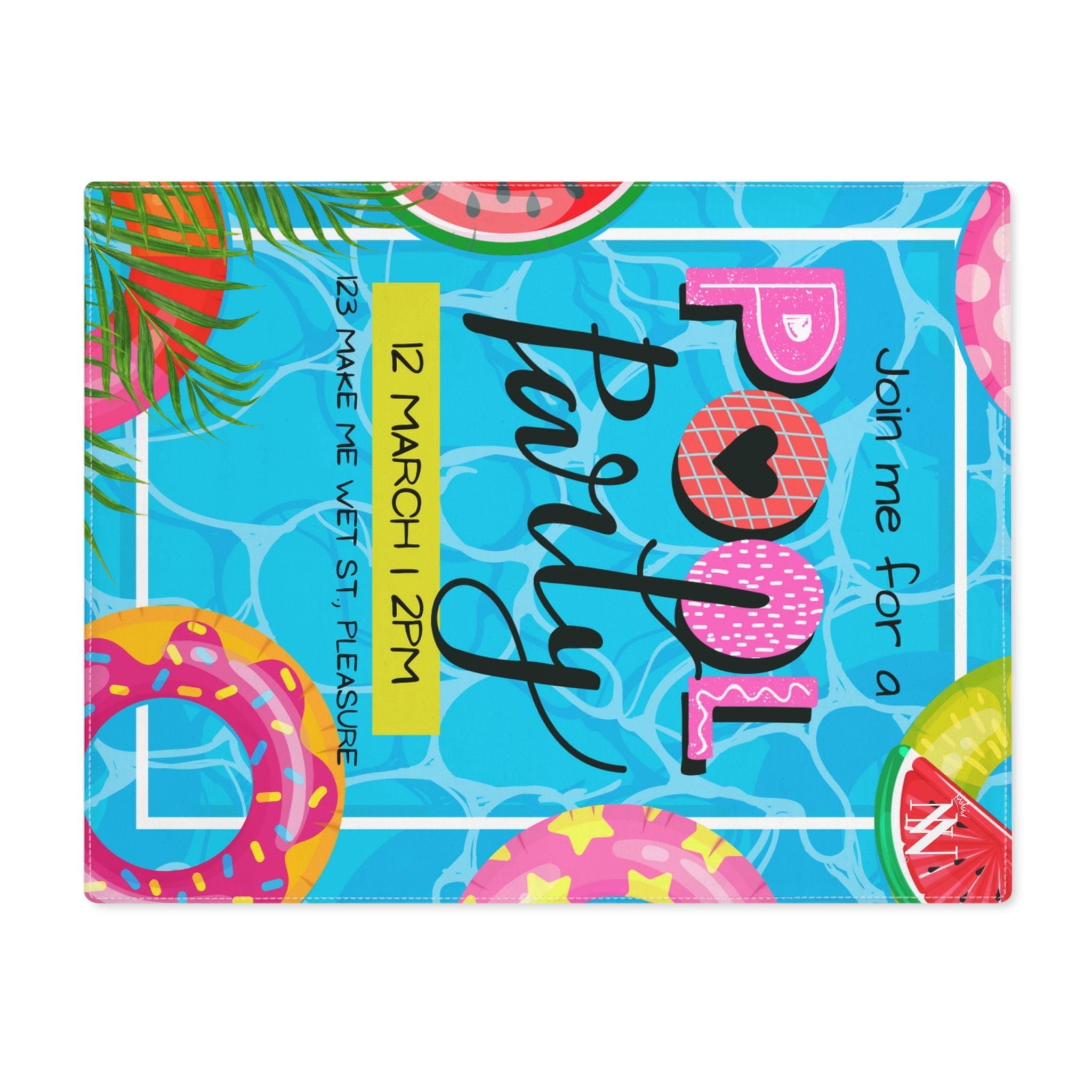 Pool Party | Mix & Match Playful Fun-Flirty Lovers’ Toy Mats