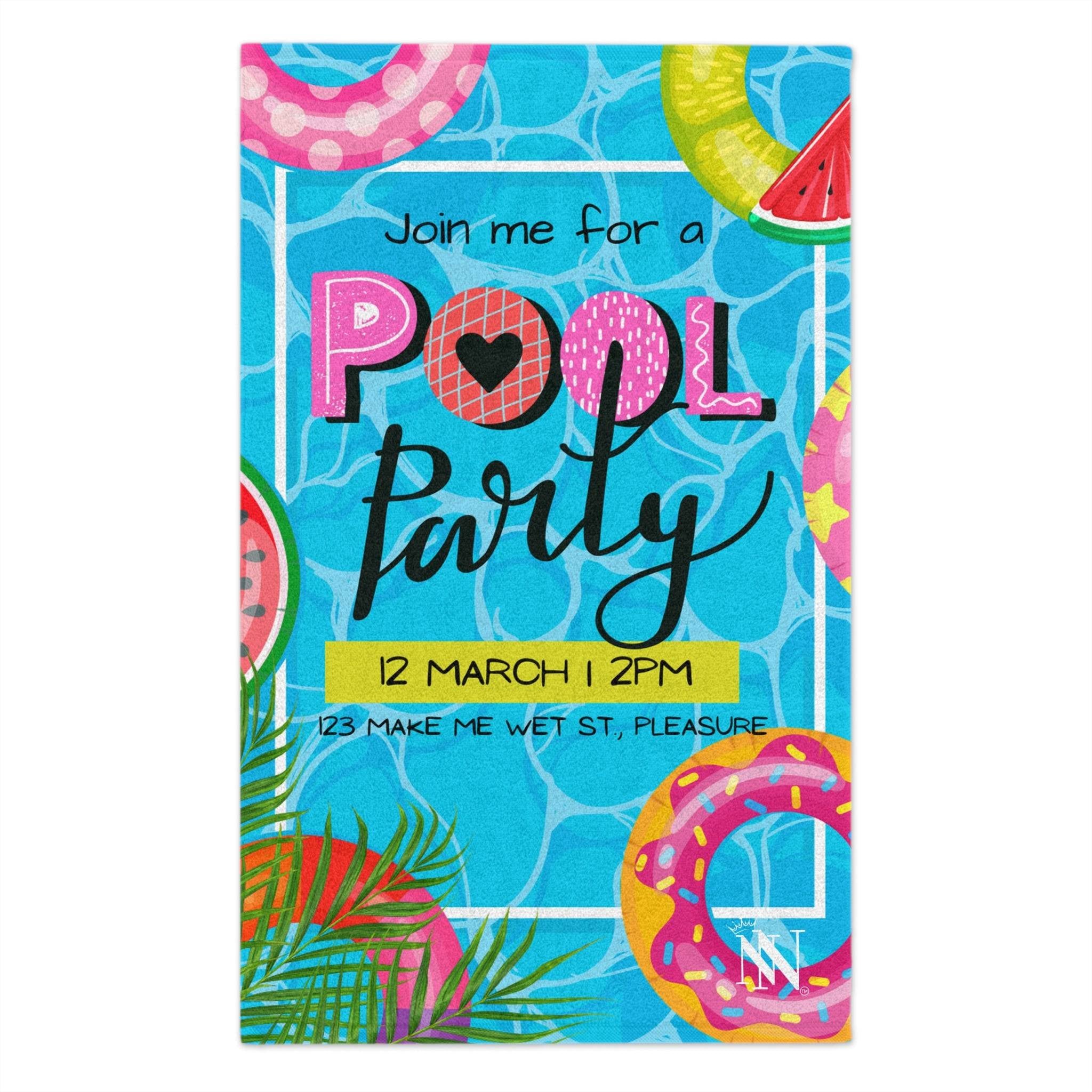 Pool Party | Mix & Match Soft Fun-Flirty Lovers’ Towels