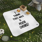 Poor Choice | Mix Match Fun-Flirty Lovers’ Water-Resistant Blankets