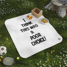 Poor Choice | Mix Match Fun-Flirty Lovers’ Water-Resistant Blankets