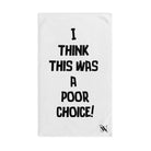 Poor Choice | Mix & Match Original Fun-Flirty Lovers’ Towels
