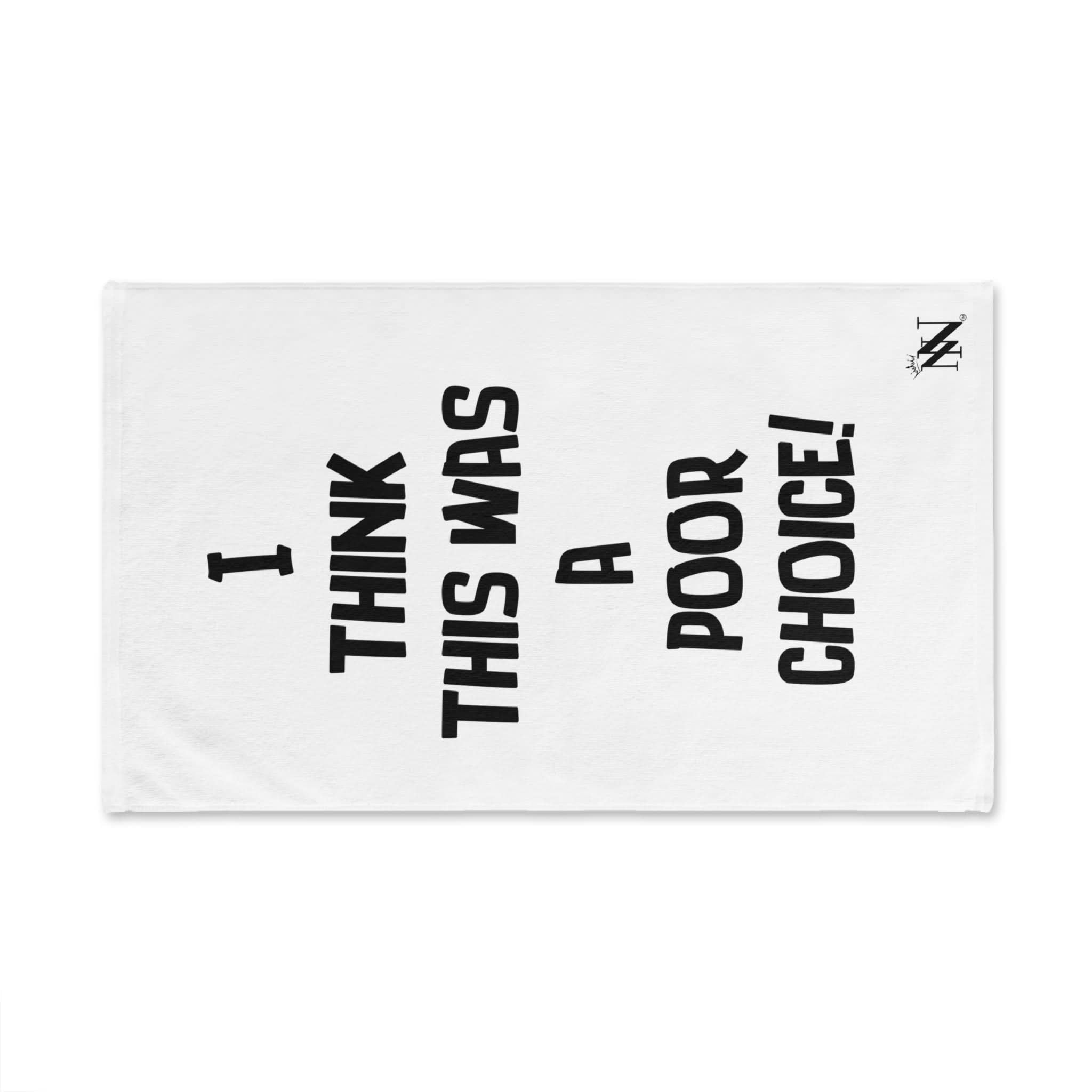 Poor Choice | Mix & Match Original Fun-Flirty Lovers’ Towels