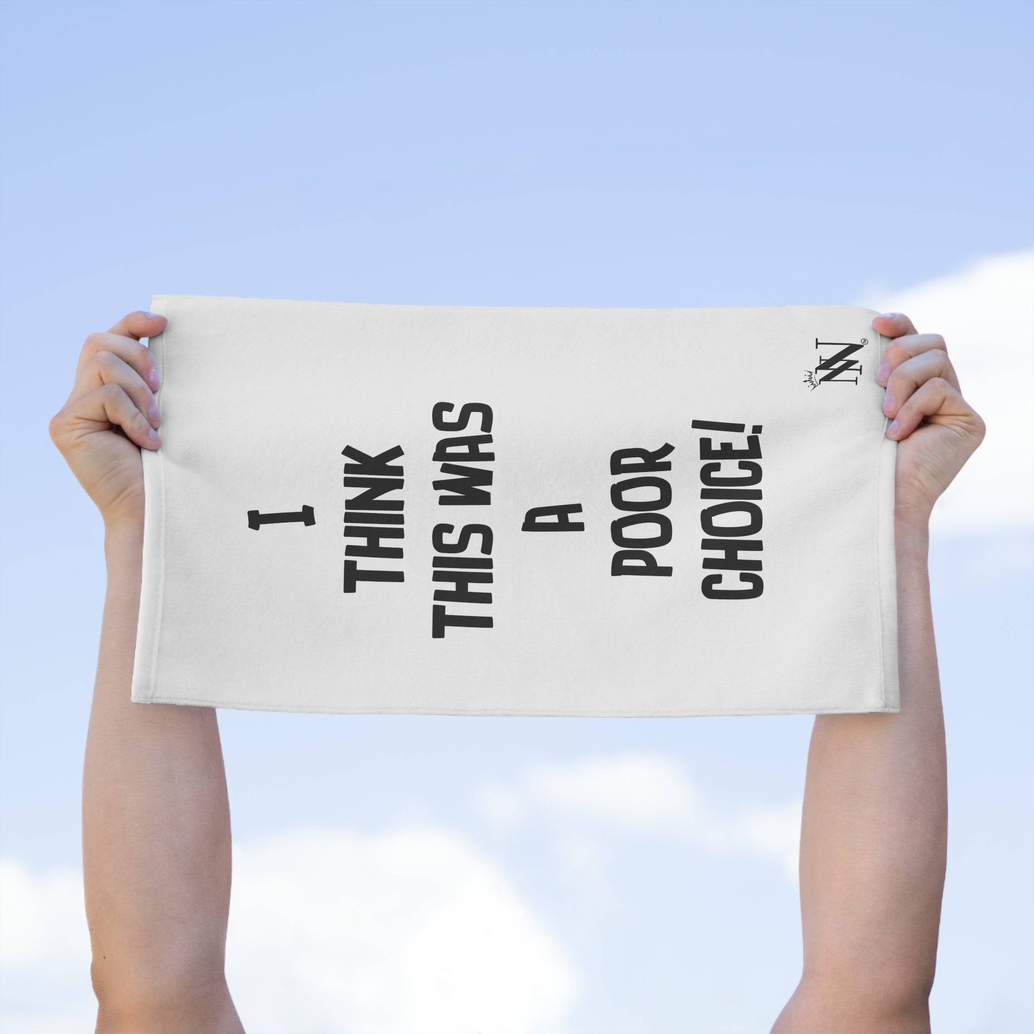 Poor Choice | Mix & Match Soft Fun-Flirty Lovers’ Towels