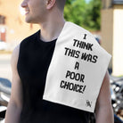 Poor Choice | Mix & Match Soft Fun-Flirty Lovers’ Towels