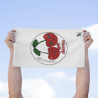 Poppin Cherries’ Scratch-N-Sniff | Mix & Match Soft Fun-Flirty Lovers’ Towels