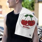 Poppin Cherries’ Scratch-N-Sniff | Mix & Match Soft Fun-Flirty Lovers’ Towels