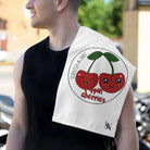 Poppin Cherries’ Scratch-N-Sniff | Mix & Match Soft Fun-Flirty Lovers’ Towels