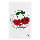 Poppin Cherries’ Scratch-N-Sniff | Mix & Match Soft Fun-Flirty Lovers’ Towels