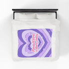 Positive Vibes Only | Mix & Match Fun-Flirty Lovers’ Blankets