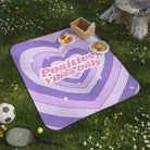 Positive Vibes Only | Mix Match Fun-Flirty Lovers’ Water-Resistant Blankets