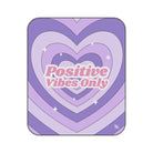 Positive Vibes Only | Mix Match Fun-Flirty Lovers’ Water-Resistant Blankets