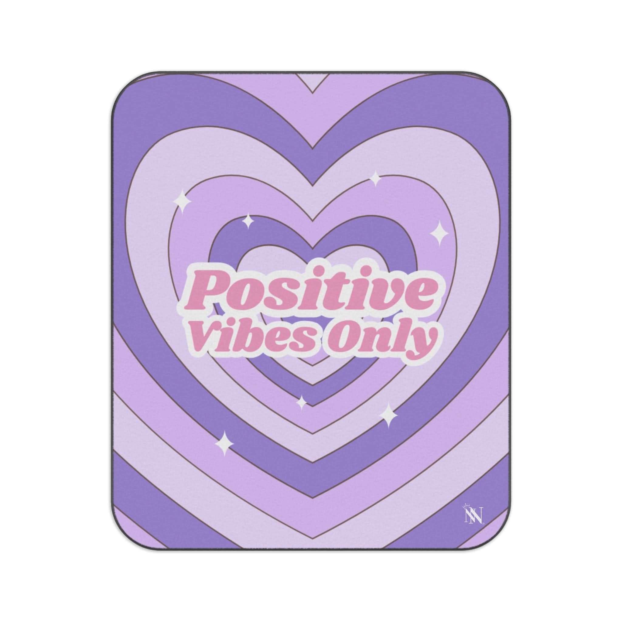 Positive Vibes Only | Mix Match Fun-Flirty Lovers’ Water-Resistant Blankets