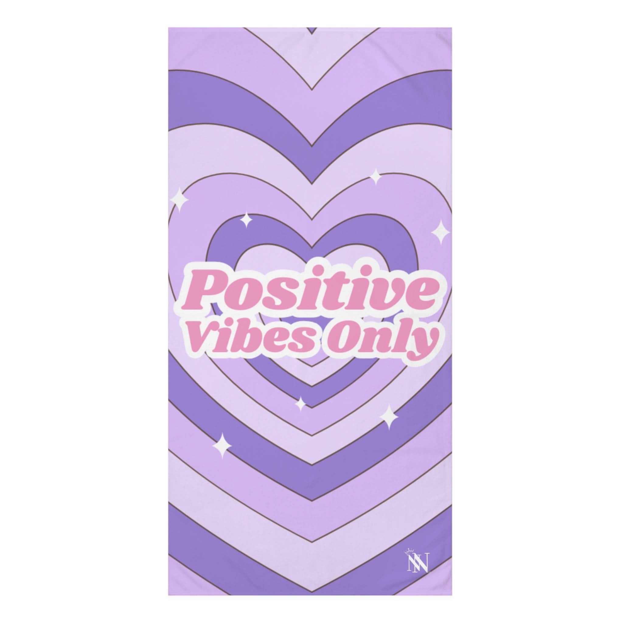Positive Vibes Only | Mix & Match Naughty XL Fun-Flirty Lovers’ Towels
