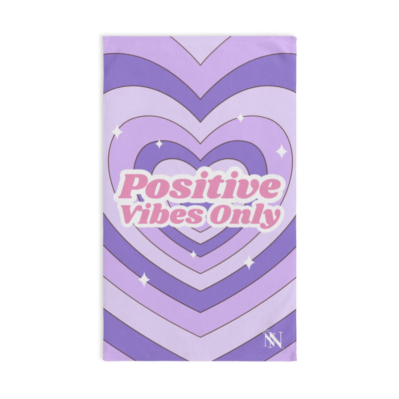 Positive Vibes Only | Mix & Match Original Fun-Flirty Lovers’ Towels