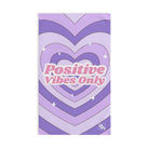 Positive Vibes Only | Mix & Match Original Fun-Flirty Lovers’ Towels