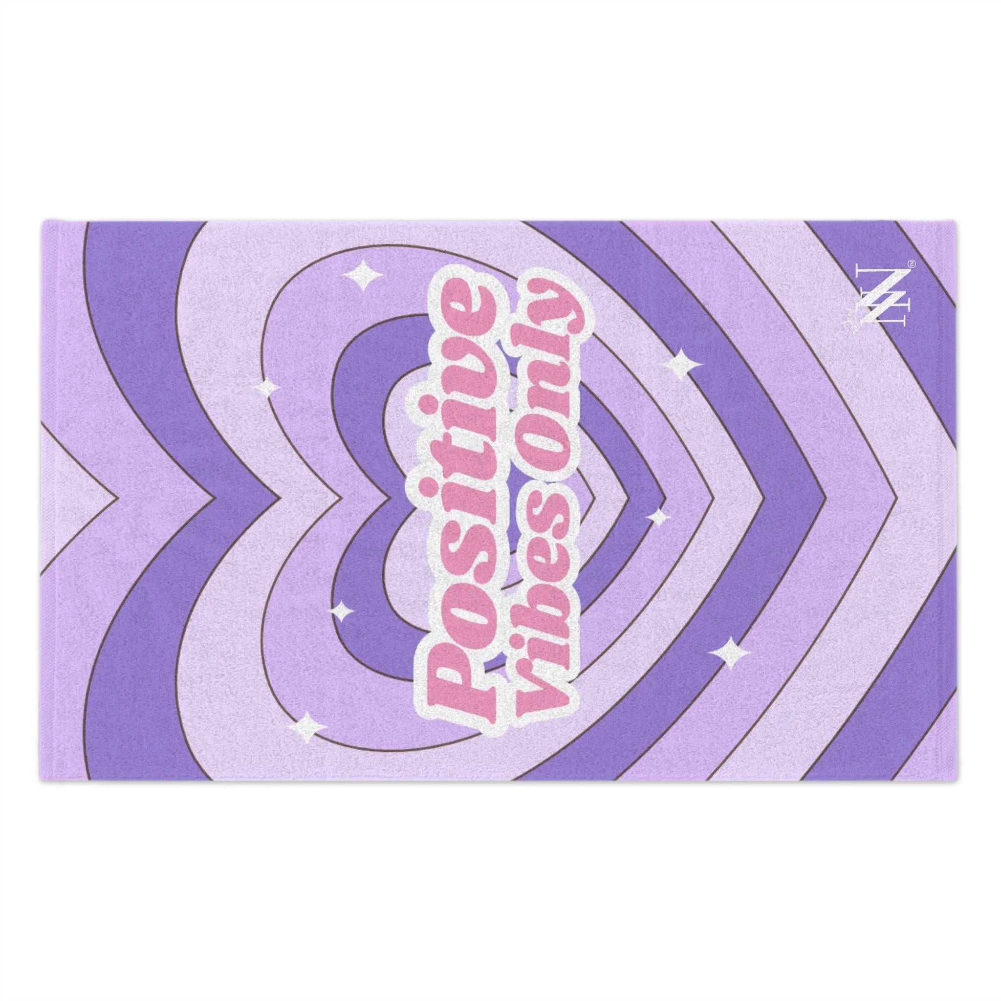 Positive Vibes Only | Mix & Match Soft Fun-Flirty Lovers’ Towels