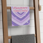 Positive Vibes Only | Mix & Match Soft Fun-Flirty Lovers’ Towels