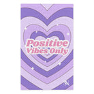 Positive Vibes Only | Mix & Match Soft Fun-Flirty Lovers’ Towels