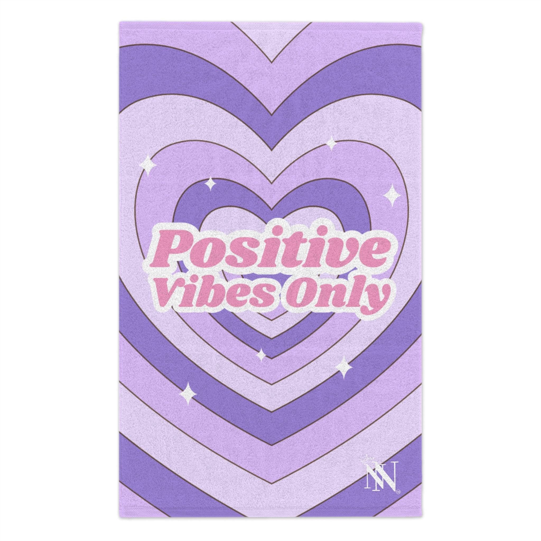 Positive Vibes Only | Mix & Match Soft Fun-Flirty Lovers’ Towels
