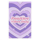 Positive Vibes Only | Mix & Match Soft Fun-Flirty Lovers’ Towels