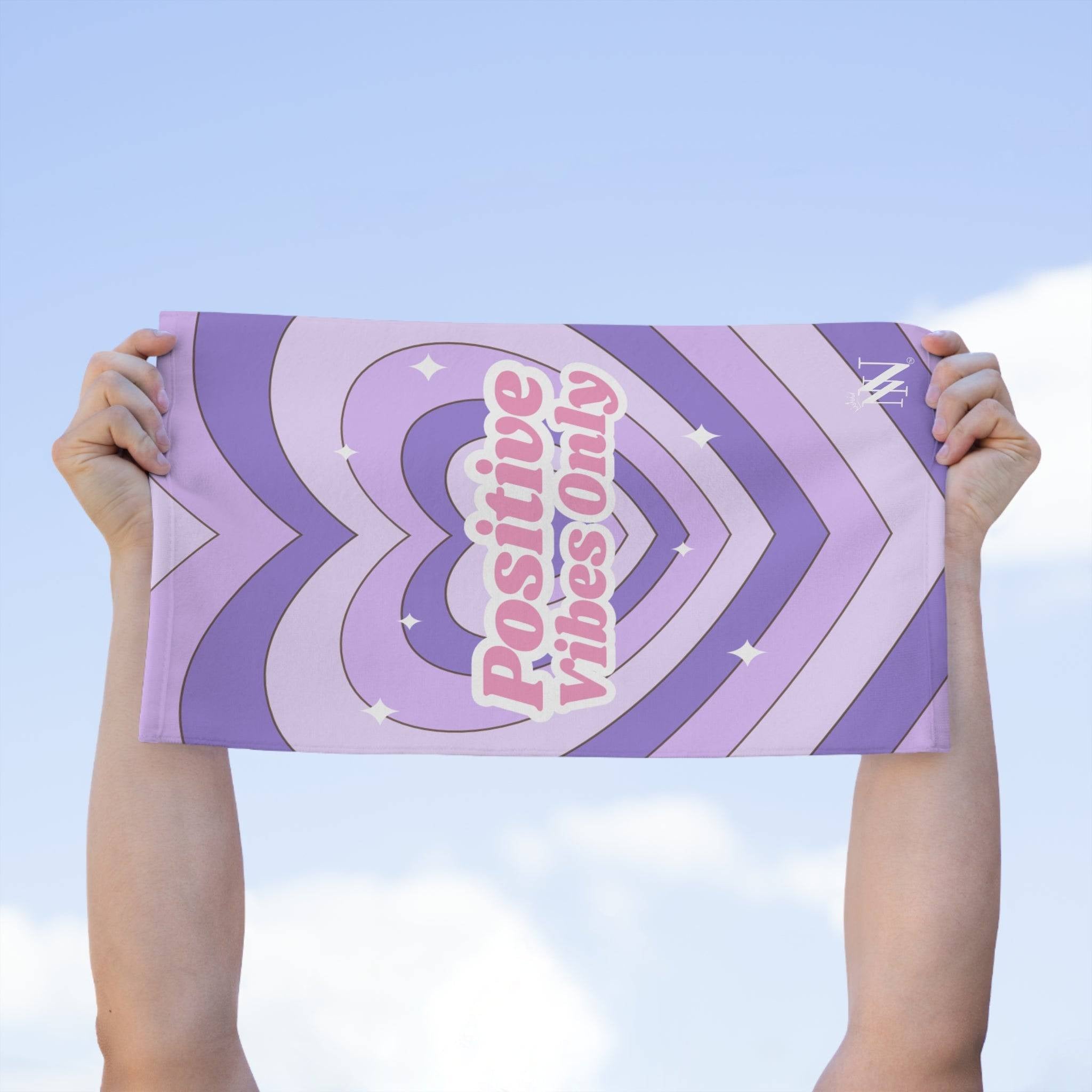 Positive Vibes Only | Mix & Match Soft Fun-Flirty Lovers’ Towels