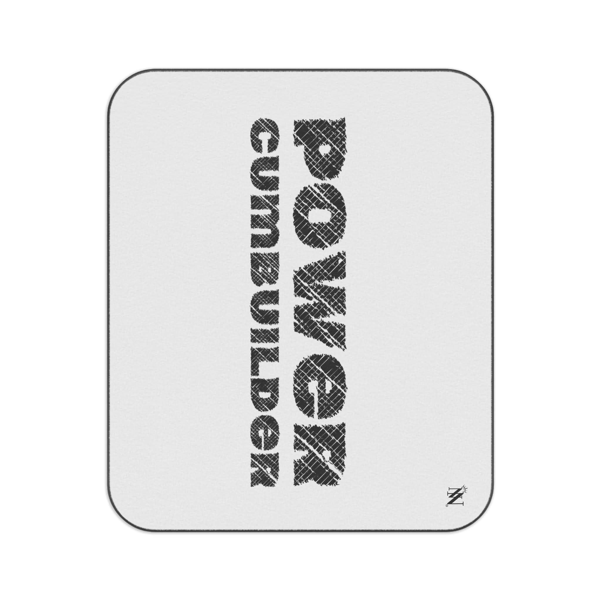 Power Cum Builder | Mix Match Fun-Flirty Lovers’ Water-Resistant Blankets