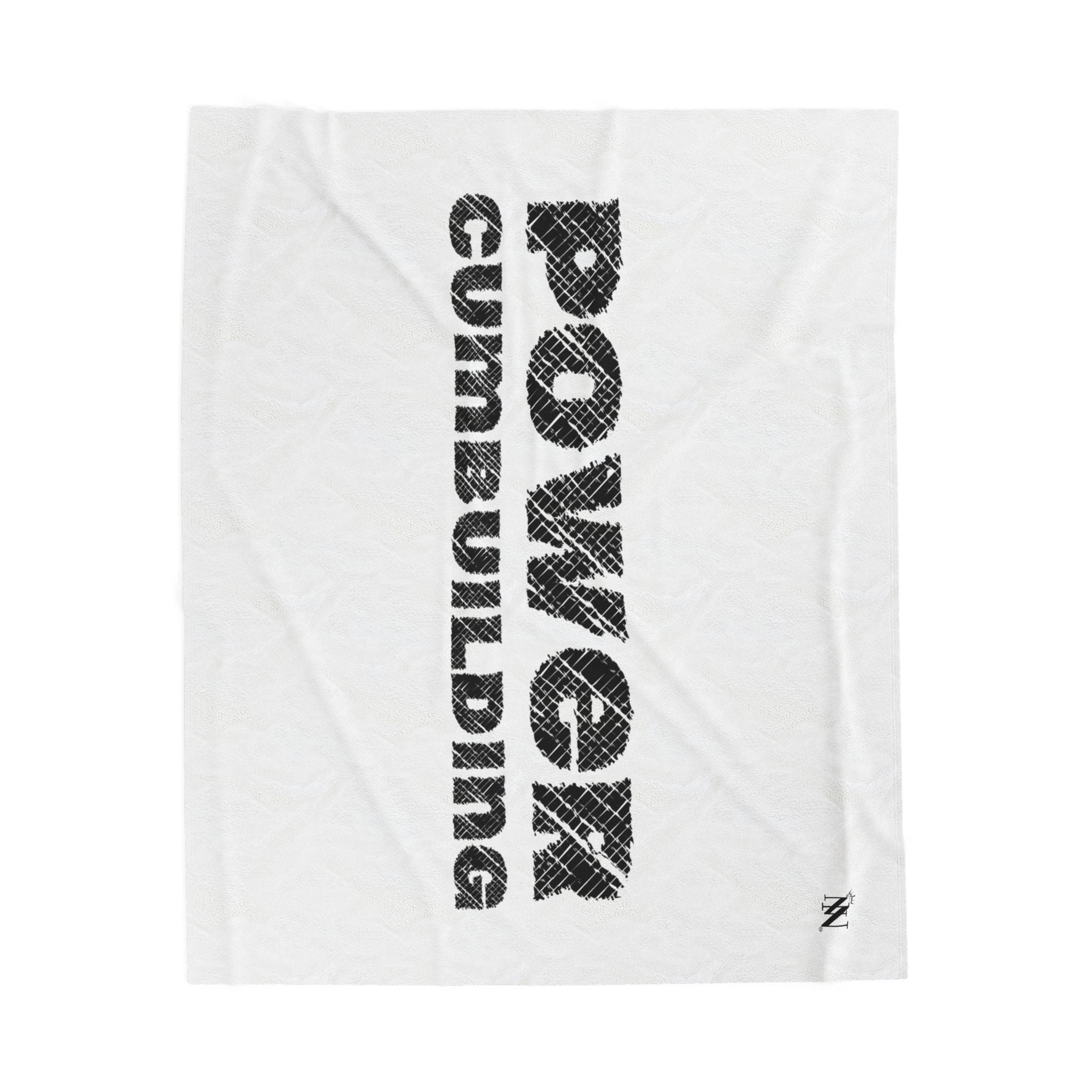 Power Cum Building | Mix & Match Fun-Flirty Lovers’ Blankets