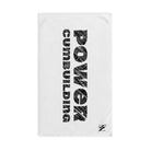 Power Cum Building | Mix & Match Original Fun-Flirty Lovers’ Towels