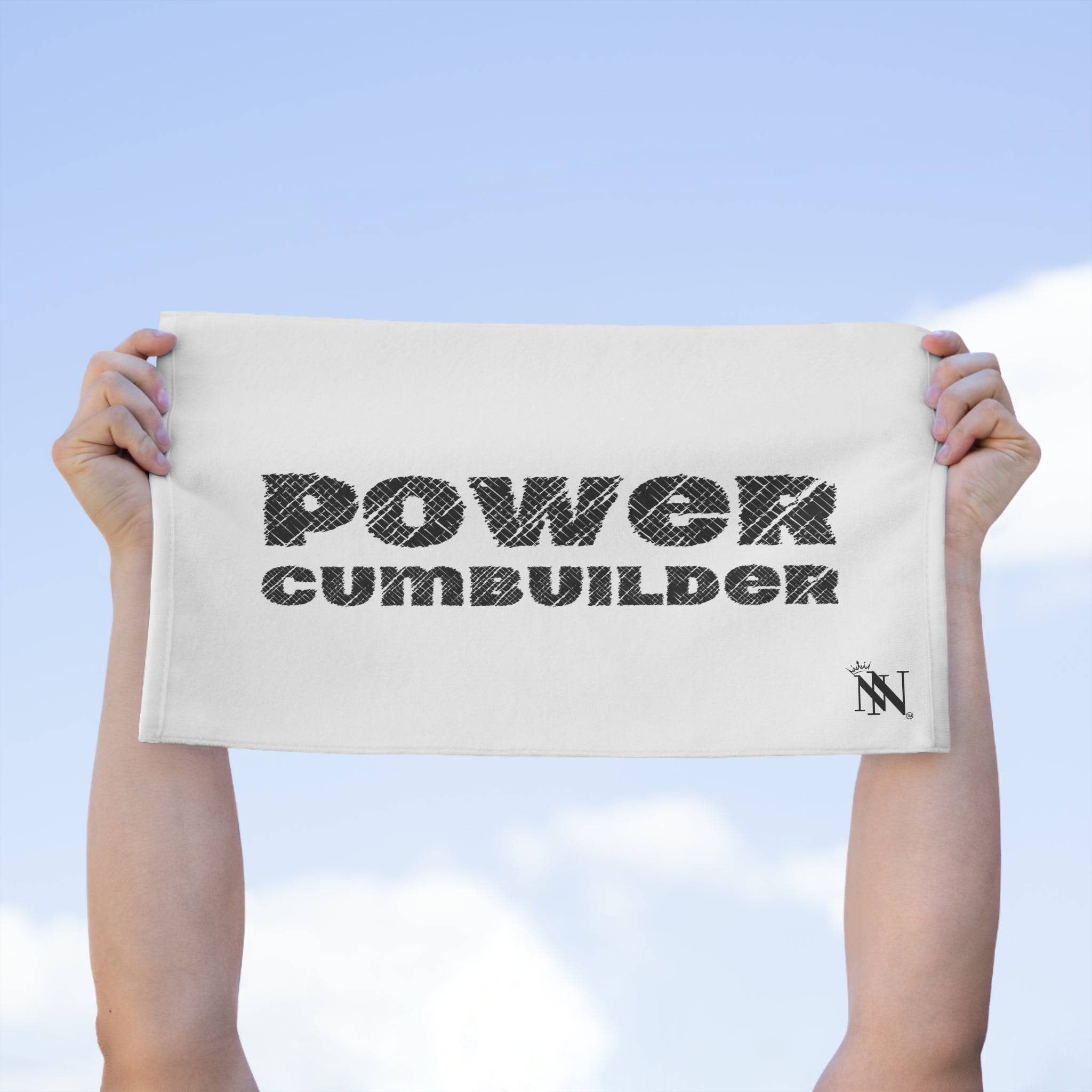 Power Cumbuilder | Mix & Match Soft Fun-Flirty Lovers’ Towels