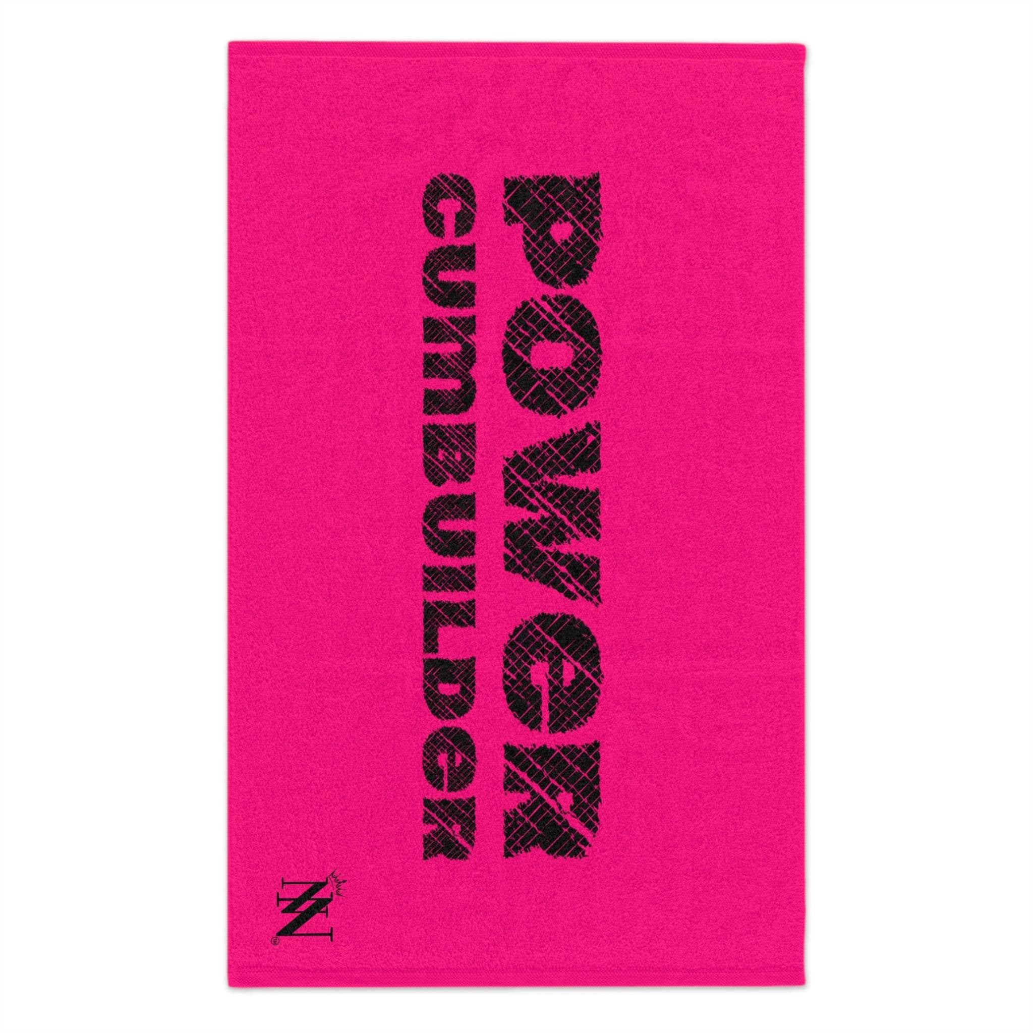 Power Cumbuilder Pink Mix & Match Soft Sex Towels | Flirty Lovers’ Gifts