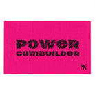 Power Cumbuilder Pink Mix & Match Soft Sex Towels | Flirty Lovers’ Gifts