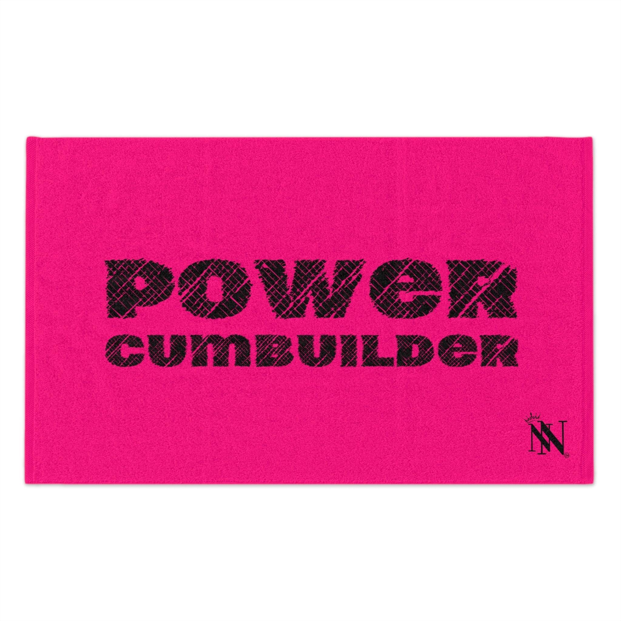 Power Cumbuilder Pink Mix & Match Soft Sex Towels | Flirty Lovers’ Gifts