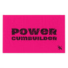 Power Cumbuilder Pink Mix & Match Soft Sex Towels | Flirty Lovers’ Gifts