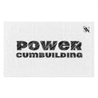 Power Cumbuilding | Mix & Match Soft Fun-Flirty Lovers’ Towels