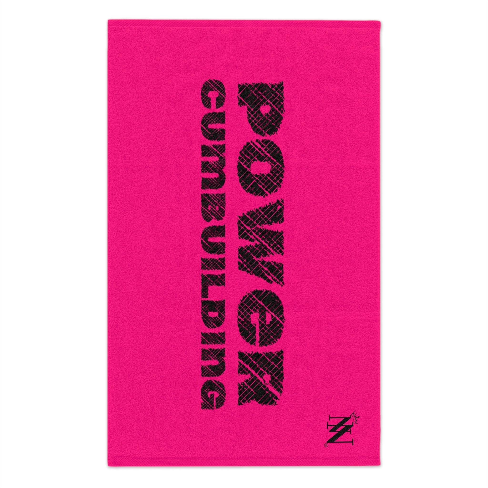 Power Cumbuilding Pink Mix & Match Soft Sex Towels | Flirty Lovers’ Gifts