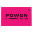 Power Cumbuilding Pink Mix & Match Soft Sex Towels | Flirty Lovers’ Gifts