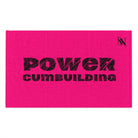 Power Cumbuilding Pink Mix & Match Soft Sex Towels | Flirty Lovers’ Gifts