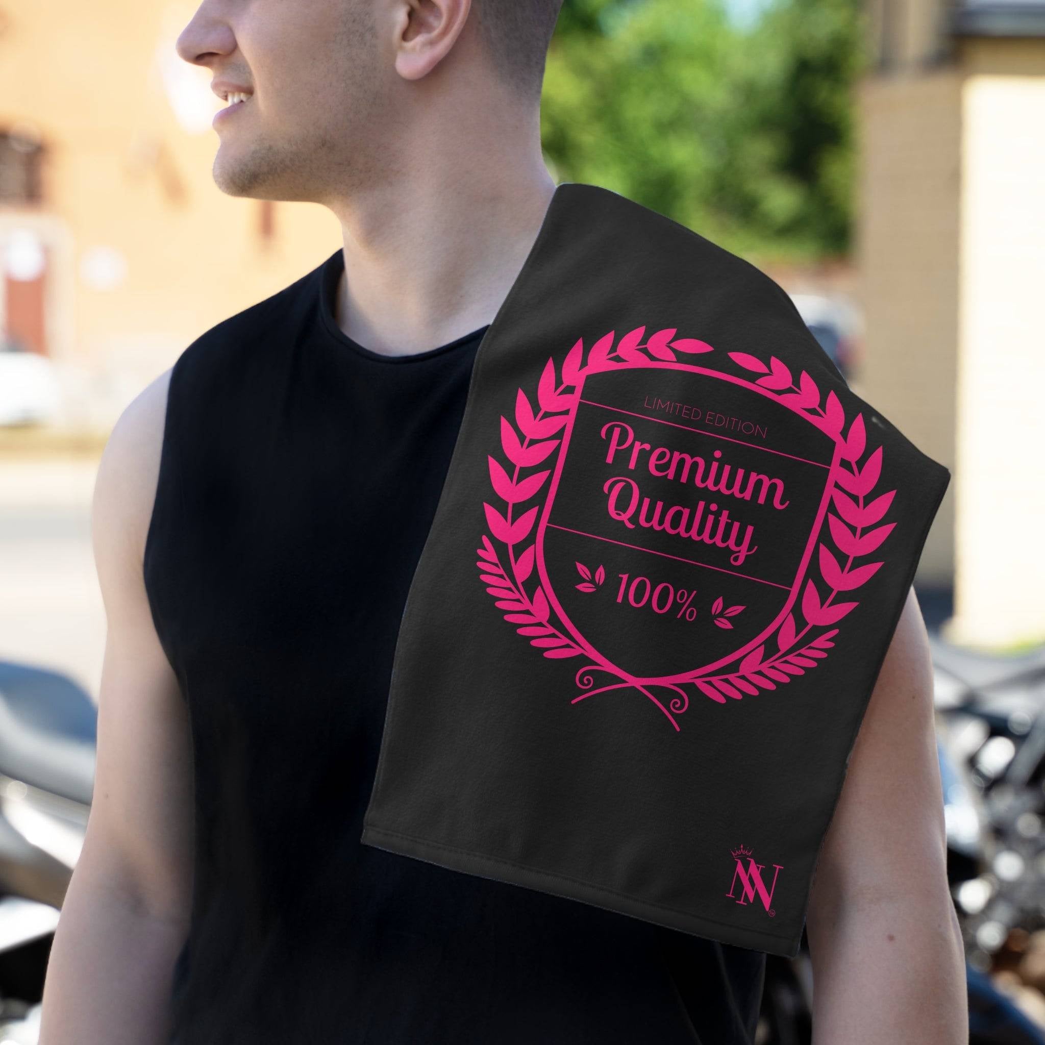 Premium Quality Black Mix & Match Soft Sex Towels | Flirty Lovers’ Gifts