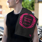 Premium Quality Black Mix & Match Soft Sex Towels | Flirty Lovers’ Gifts