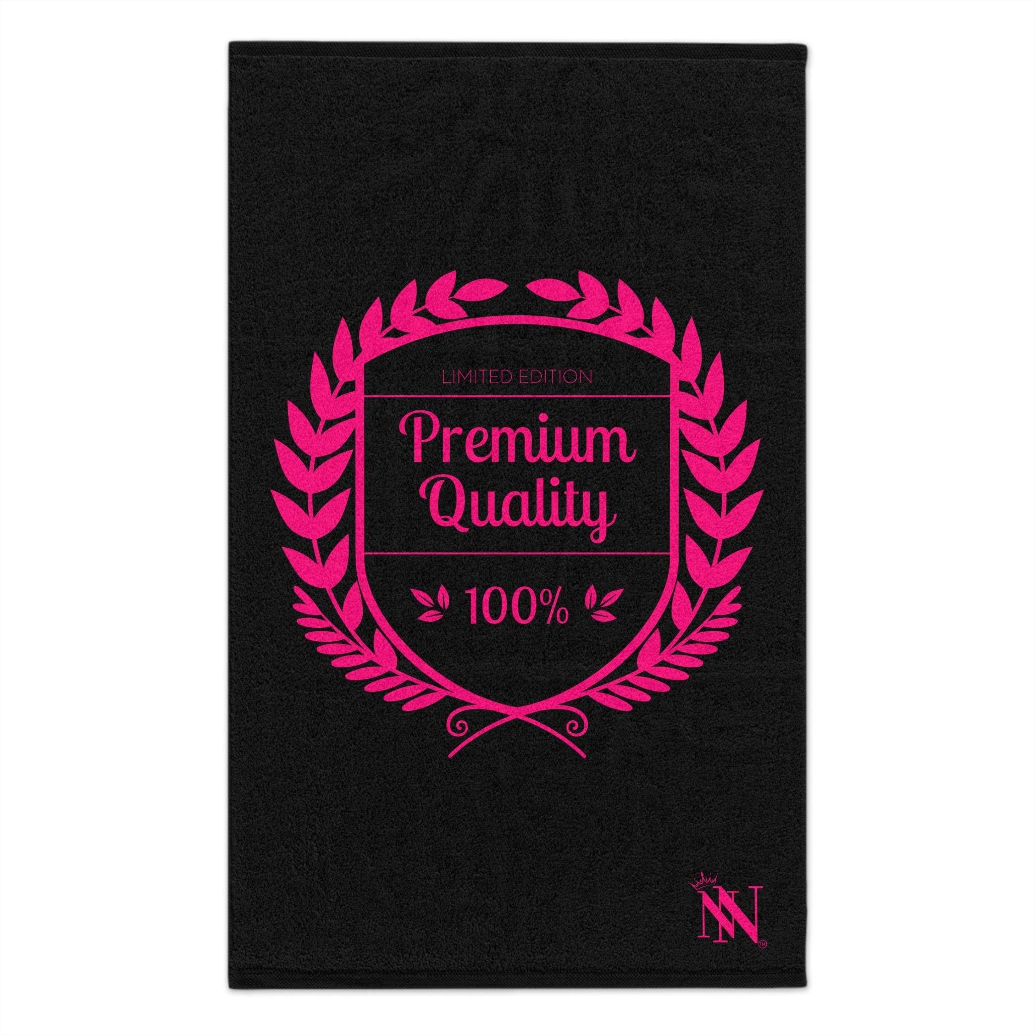 Premium Quality Black Mix & Match Soft Sex Towels | Flirty Lovers’ Gifts