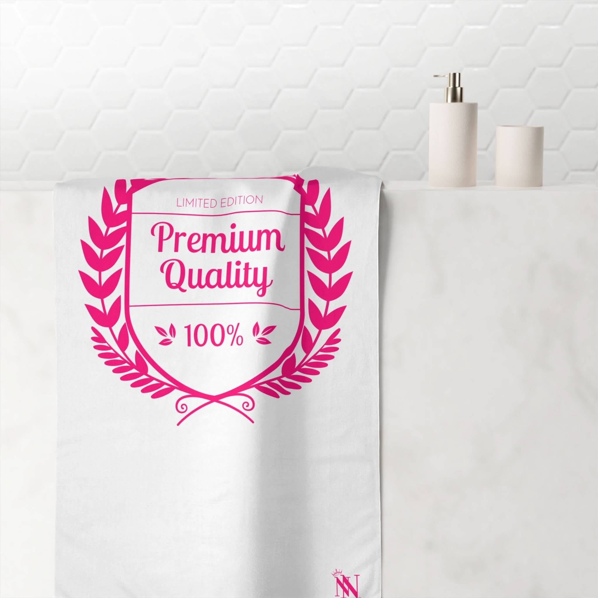 Premium Quality | Mix & Match Naughty XL Fun-Flirty Lovers’ Towels