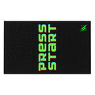 Press Start Black Mix & Match Soft Sex Towels | Flirty Lovers’ Gifts