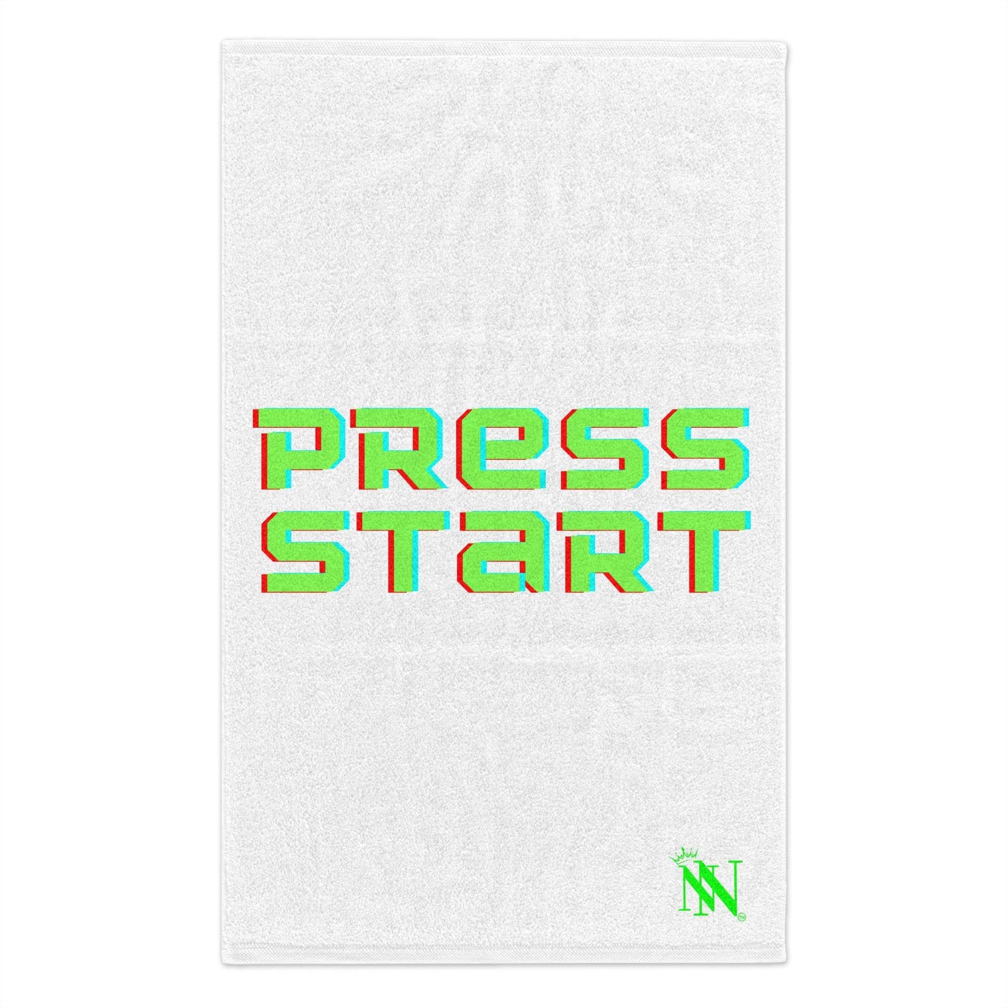 Press Start | Mix & Match Soft Fun-Flirty Lovers’ Towels