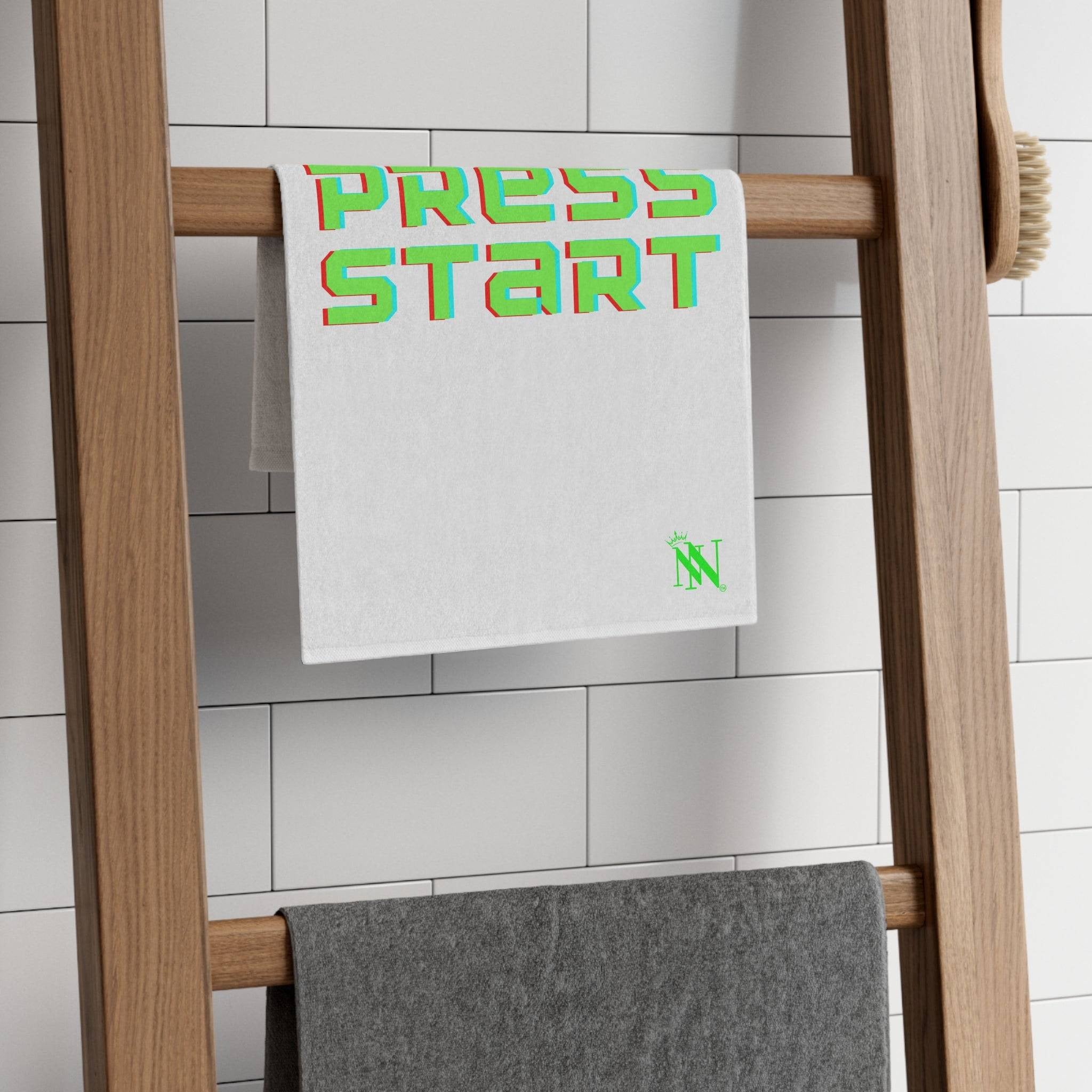 Press Start | Mix & Match Soft Fun-Flirty Lovers’ Towels