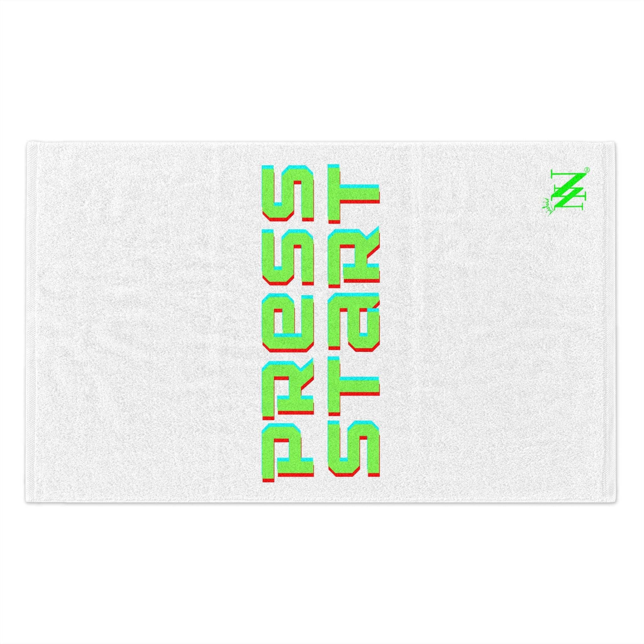 Press Start | Mix & Match Soft Fun-Flirty Lovers’ Towels