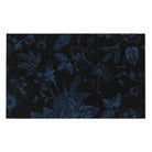 Pretty Blue Floral Black | Mix & Match Soft Fun-Flirty Lovers’ Towels