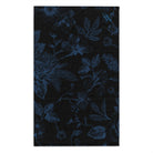 Pretty Blue Floral Black | Mix & Match Soft Fun-Flirty Lovers’ Towels