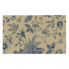 Pretty Blue Floral Gold | Mix & Match Soft Fun-Flirty Lovers’ Towels