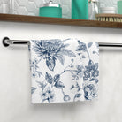 Pretty Blue Floral | Mix & Match Lils’ Fun-Flirty Lovers’ Towels