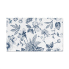 Pretty Blue Floral | Mix & Match Original Fun-Flirty Lovers’ Towels